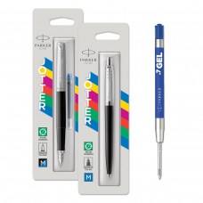 Parker komplekt: Jotter Originals Black Täitepliiats + Pastapliiats + 1 Economy sinine pliiatsi täidis