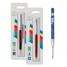Parker komplekt: Jotter Originals Red Täitepliiats + Pastapliiats 1 Economy sinine pliiatsi täidis