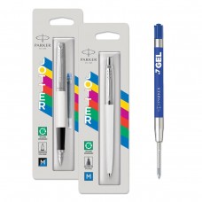 Parker komplekt: Jotter Originals White Täitepliiats + Pastapliiats + 1 Economy sinine pliiatsi täidis