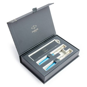 Parker 51 Premium Turquoise GT Premium Täitepliiats + Pastapliiatsi komplekt 2169079 + 2169080