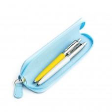 Parker Jotter Originals Yellow ja Pearl pliiatsi kinkekomplekt sinise ümbrisega