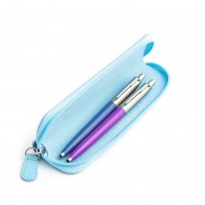 Parker Jotter Originals Blue ir Purple Pastapliiats kinkekomplekt sinise ümbrisega