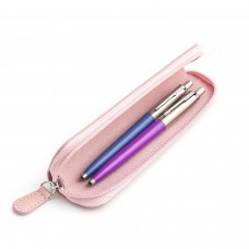 Parker Jotter Originals Blue ja Purple Pastapliiats kinkekomplekt roosa ümbrisega