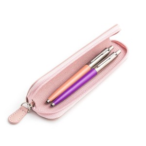 Parker Jotter Originals Powder Pink ja Purple pastapliiats kinkekomplekt koos roosa ümbrisega
