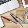 Parker Jotter Kensington Red Ct ja Jotter Royal Blue Ct geelpliiatsite ja roostevabast terasest Ct automaatpliiatsite komplekt - 2032740