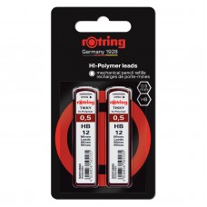 Rotringi grafiidi komplekt 0,5 mm - 2 tk. - 2221256