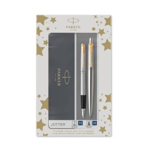 Komplekt Parker - Sulepea + pastapliiats Jotter Roostevaba teras GT - 2093257