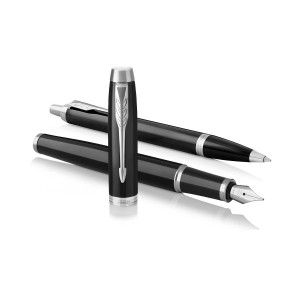 Parker komplekt: Täitepliiats + Pastapliiats IM Black CT - 2093215