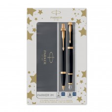 Parker komplekt: Täitepliiats + Pastapliiats IM Black GT – 2093216