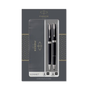 Pliiatsikomplekt Parker Sonnet Black CT 2093259