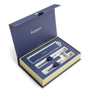 Waterman Hémisphère L'Essence Du Blue täitesulepea + pliiatsikomplekt 2166470 + 2166467