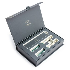 Parker 51 Deluxe Green GT Täitepliiats + Pastapliiatsi komplekt 2169074 + 2169076