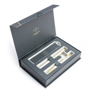 Parker IM Premium Warm Grey Täitepliiats + Pastapliiatsi komplekt 1931684 + 1931687