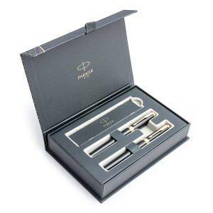 Parker Ingenuity Black GT Täitepliiats + Rullpliiatsi komplekt 2182007 + 2182005