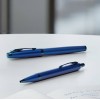 Parker IM Monochrome Blue Täitepliiats + Pastapliiatsi komplekt 2172966 + 2172963