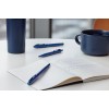 Parker IM Monochrome Blue Täitepliiats + Pastapliiatsi komplekt 2172966 + 2172963
