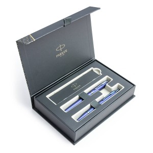 Parker IM Monochrome Blue Täitepliiats + Pastapliiatsi komplekt 2172966 + 2172963
