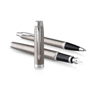 Parker komplekt: Täitepliiats + Pastapliiats IM Steel CT - 2183058