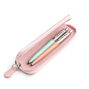 Parker Jotter Originals Mint ja Powder Pink kinkekomplekt roosa ümbrisega