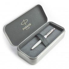 Parker Jotter Originals Pearl pliiatsi kinkekomplekt metallkarbis