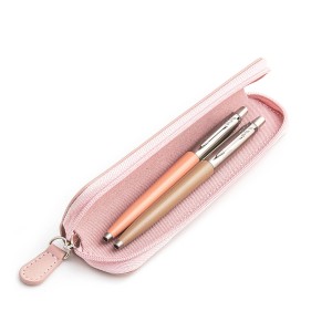 Parker Jotter Originals Powder Pink ja Beige pastapliiatsi kinkekomplekt roosa ümbrisega