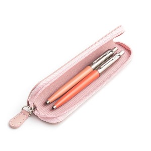 Parker Jotter Originals Powder Pink ja Coral pastapliiatsi kinkekomplekt roosa ümbrisega