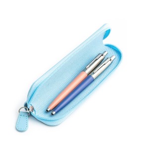 Parker Jotter Originals Powder Pink ja Blue pastapliiatsi kinkekomplekt sinise ümbrisega