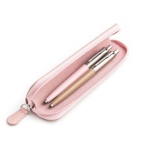 Parker Jotter Originals Pink ja Beige pastapliiatsi kinkekomplekt roosa ümbrisega