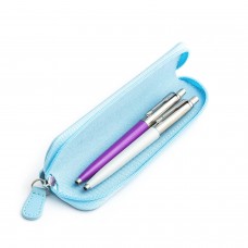 Parker Jotter Originals Purple ja Pearl Grey Pastapliiats kinkekomplekt sinise ümbrisega