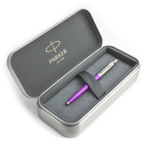 Parker Jotter Originals Purple kinkekomplekt kuulipliiatsid metallist kinkekarbis Parker Jotter Originals Purple kinkekomplekt kuulipliiatsid metallist kinkekarbis