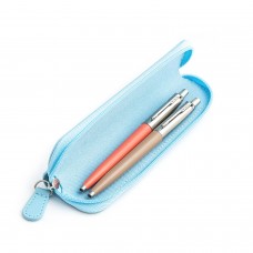 Parker Jotter Originals Coral and Beige Pastapliiatsi kinkekomplekt sinise ümbrisega