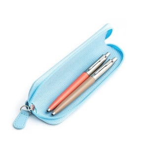 Parker Jotter Originals Coral and Beige Pastapliiatsi kinkekomplekt sinise ümbrisega