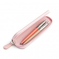 Parker Jotter Originals Coral ja Beige Pastapliiatsi kinkekomplekt roosa ümbrisega