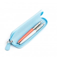 Parker Jotter Originals Coral ja Pearl Pastapliiatsi kinkekomplekt sinise ümbrisega