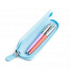 Parker Jotter Originals Lilac ja Coral Pastapliiatsi kinkekomplekt sinise ümbrisega