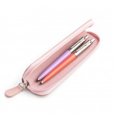 Parker Jotter Originals Lilac ja Coral Pastapliiatsi kinkekomplekt roosa ümbrisega