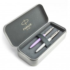 Parker Jotter Originals Lilac and Pearl Pastapliiatsi kinkekomplekt metallkorpusega