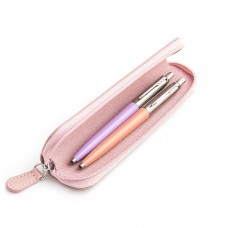 Parker Jotter Originals Lilac ja Powder Pink Pastapliiatsi kinkekomplekt roosa ümbrisega