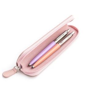 Parker Jotter Originals Lilac ja Powder Pink Pastapliiatsi kinkekomplekt roosa ümbrisega