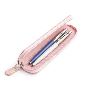 Parker Jotter Originals Blue ja Pearl Pastapliiatsi kinkekomplekt roosa ümbrisega