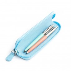 Parker Jotter Originals Mint ja Powder Pink Pastapliiatsi kinkekomplekt sinise ümbrisega Parker Jotter Originals Mint ja Powder Pink Pastapliiatsi kinkekomplekt sinise ümbrisega