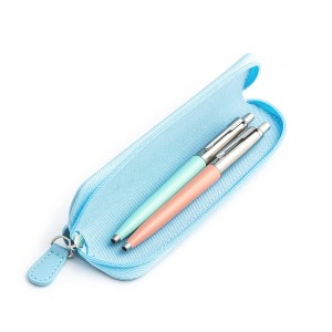 Parker Jotter Originals Mint ja Powder Pink Pastapliiatsi kinkekomplekt sinise ümbrisega Parker Jotter Originals Mint ja Powder Pink Pastapliiatsi kinkekomplekt sinise ümbrisega