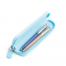 Parker Jotter Originals Blue ja Beige Pastapliiatsi kinkekomplekt sinise ümbrisega