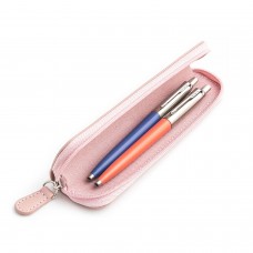 Parker Jotter Originals Blue ja Coral Pastapliiatsi kinkekomplekt roosa ümbrisega