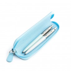Parker Jotter Originals Pastel Blue ja Pearl Pastapliiatsi kinkekomplekt sinise ümbrisega Parker Jotter Originals Pastel Blue ja Pearl Pastapliiatsi kinkekomplekt sinise ümbrisega