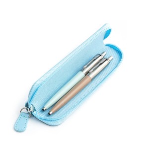 Parker Jotter Originals Pastel Blue ja Beige Pastapliiatsi kinkekomplekt sinise ümbrisega Parker Jotter Originals Pastel Blue ja Beige Pastapliiatsi kinkekomplekt sinise ümbrisega