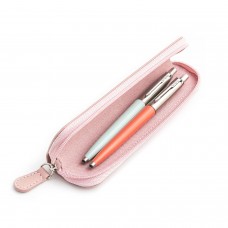 Parker Jotter Originals Pastel Blue ja Coral Pastapliiatsi kinkekomplekt roosa ümbrisega Parker Jotter Originals Pastel Blue ja Coral Pastapliiatsi kinkekomplekt roosa ümbrisega