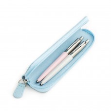 Parker Jotter Originals Pearl ja Pink Pastapliiatsi kinkekomplekt sinise ümbrisega