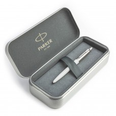 Parker Jotter Originals Pearl Pastapliiatsi kinkekomplekt metallkarbis