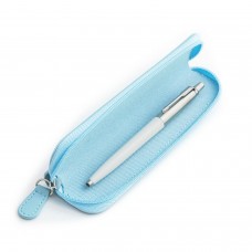 Parker Jotter Originals Pearl Pastapliiats sinise ümbrisega kinkekomplekt
